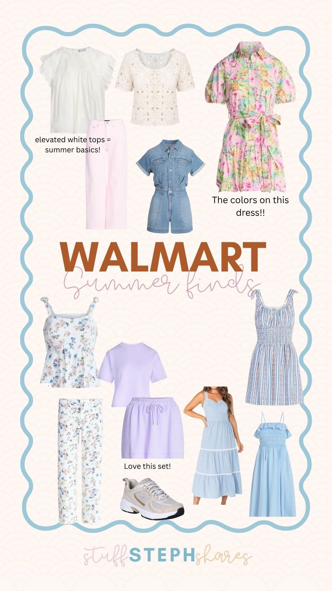 So many cute Spring & Summer finds at Walmart right now!