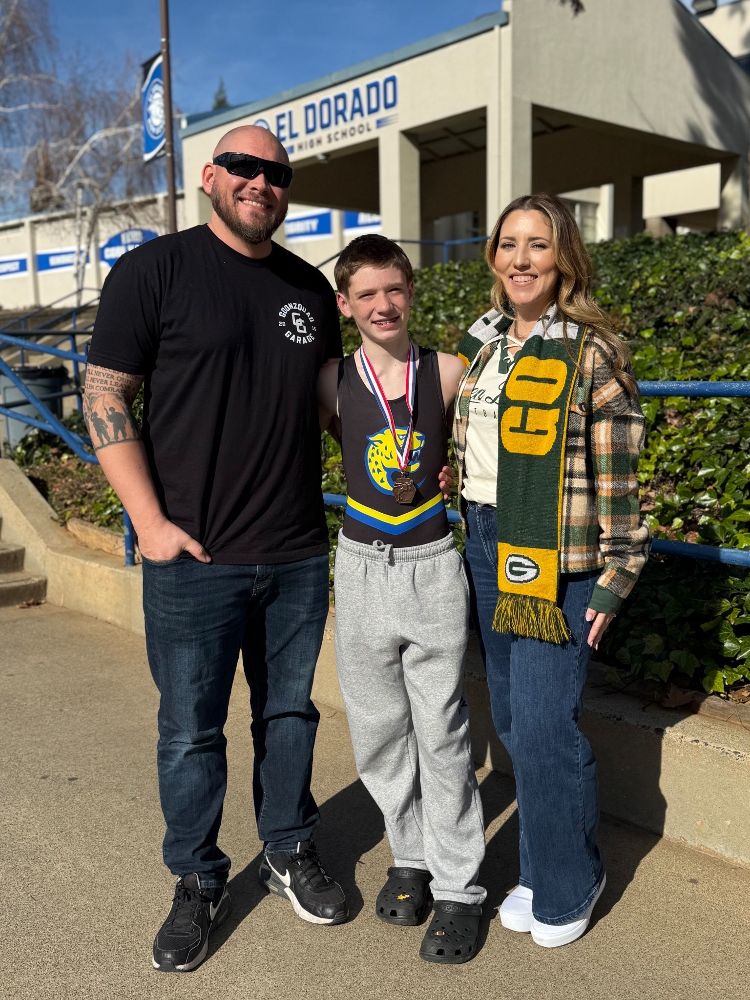 Birthday boy. Wrestling medals. Packers football. 💚
The perfect kind of chaos today 🧀🏈
Cozy game day layers + mama pride all wrapped into one! GO PACK GO!
.

#LTKfamily #LTKmom #LTKstyle #ProudMama #BoyMomLife
#SportsMom #WrestlingMom
#GameDayStyle #PackersNation
#GoPackGo #FamilyMoments
#EverydayStyle #CozyLooks

#LTKdayinmylife #LTKKids #LTKmomlife