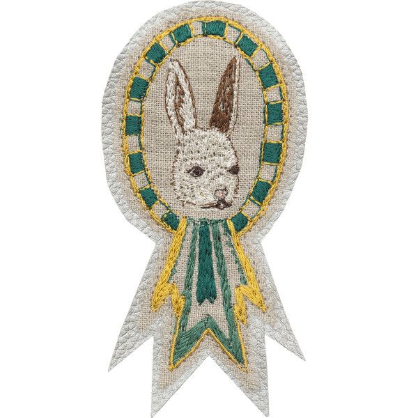 Bunny Badge Pin | Maisonette