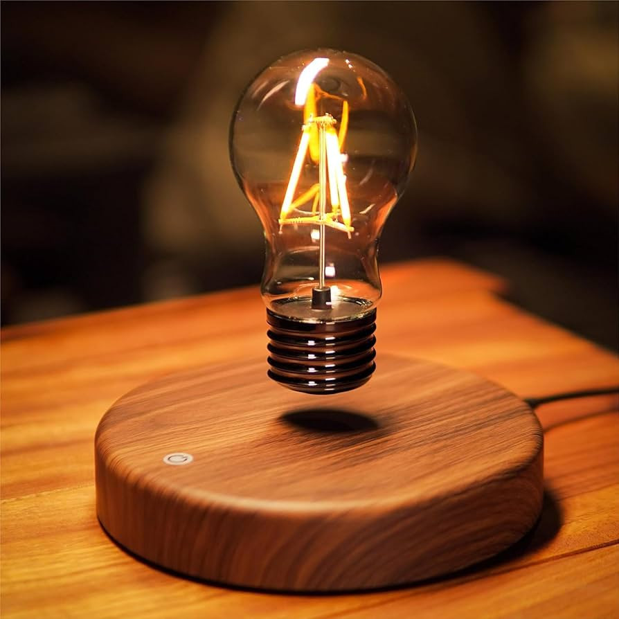 UTOURS Levitating Bulb Lamp Magnetic Floating LED Light Desk Lamp Table lamp Night Light, 360 Deg... | Amazon (CA)