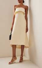 A-Line Wool-Cotton Midi Dress | Moda Operandi (Global)