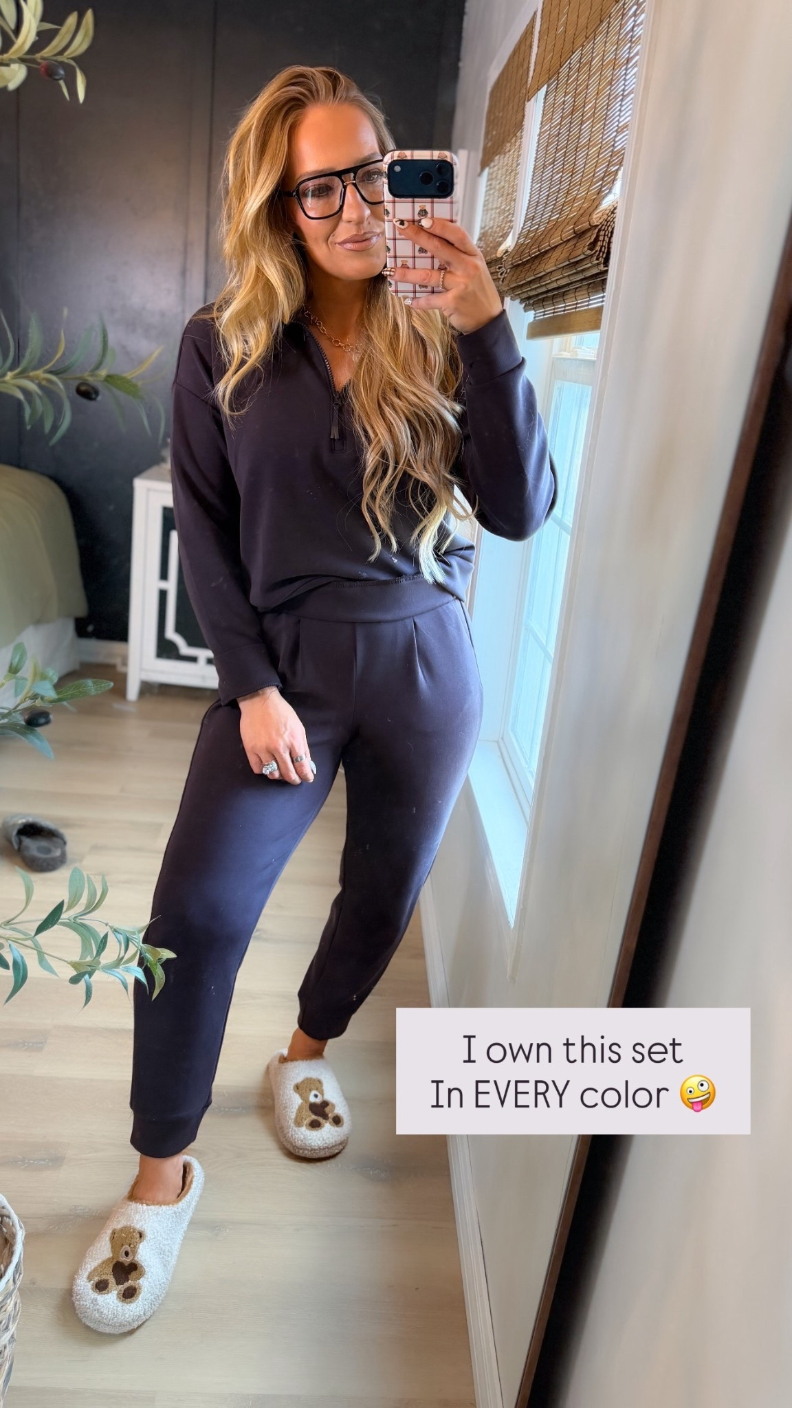 Casual outfit of the day #loungewear #casualoutfit #easyoutfit #ootd #walmart @walmart

#LTKootd #LTKActive #LTKmomlife