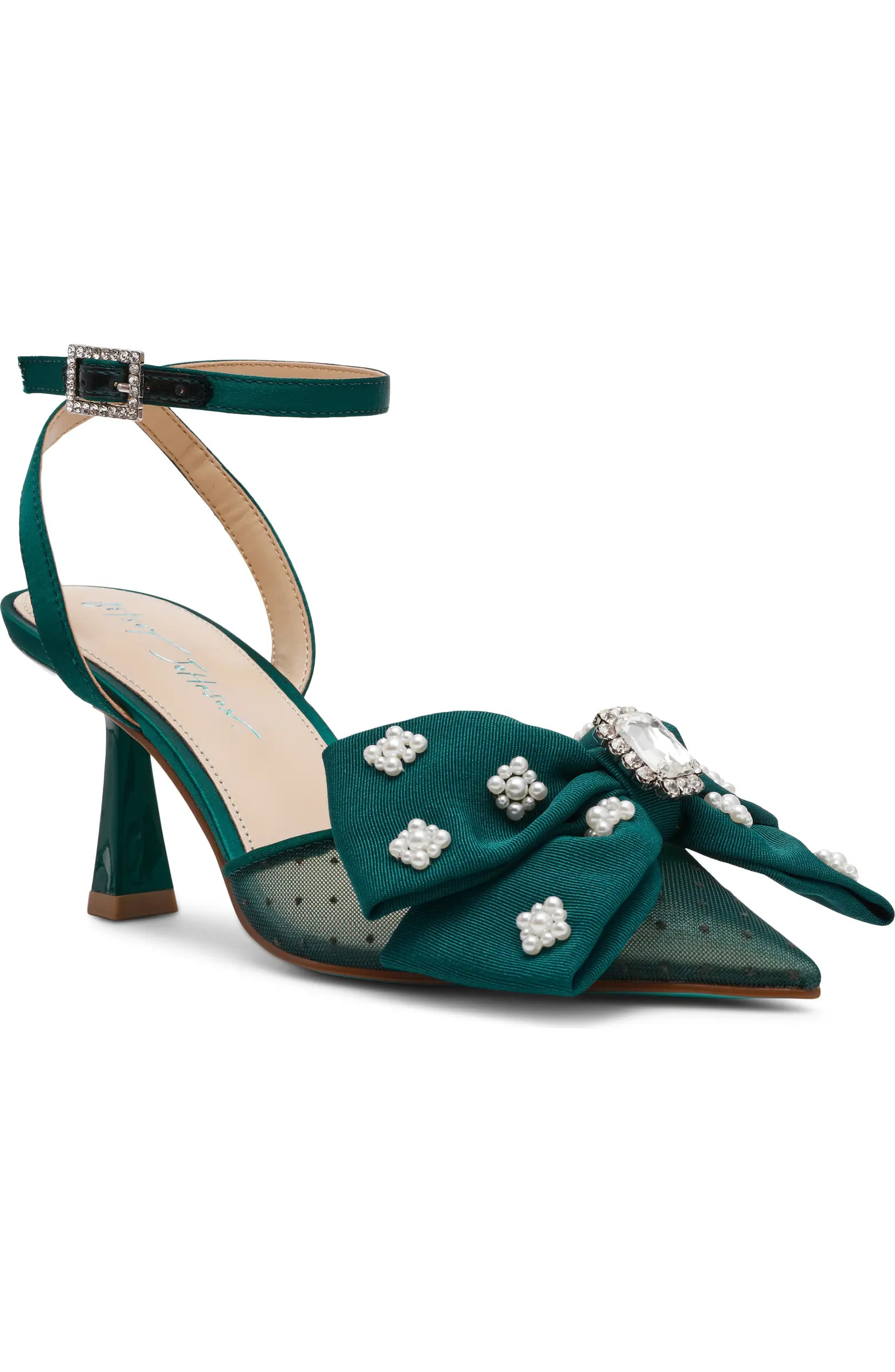 Mark Ankle Strap Mesh Pump (Women) | Nordstrom