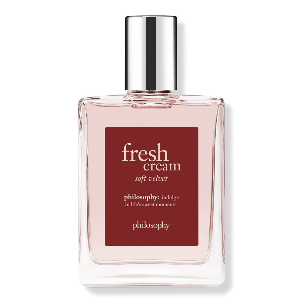 Philosophy Fresh Cream Soft Velvet Eau de Toilette - 2.0 oz | Ulta