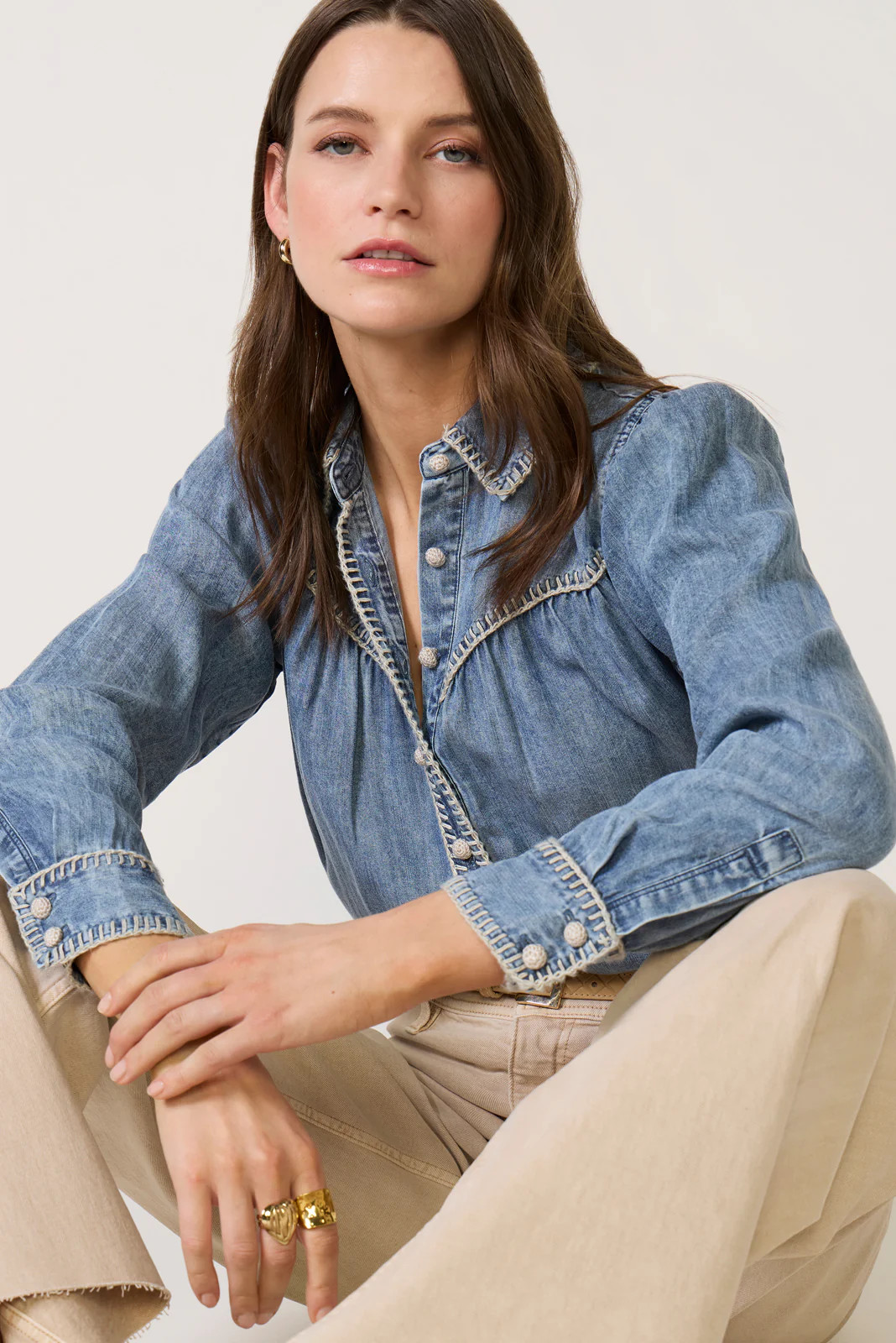 Campbell Shirt | Evereve