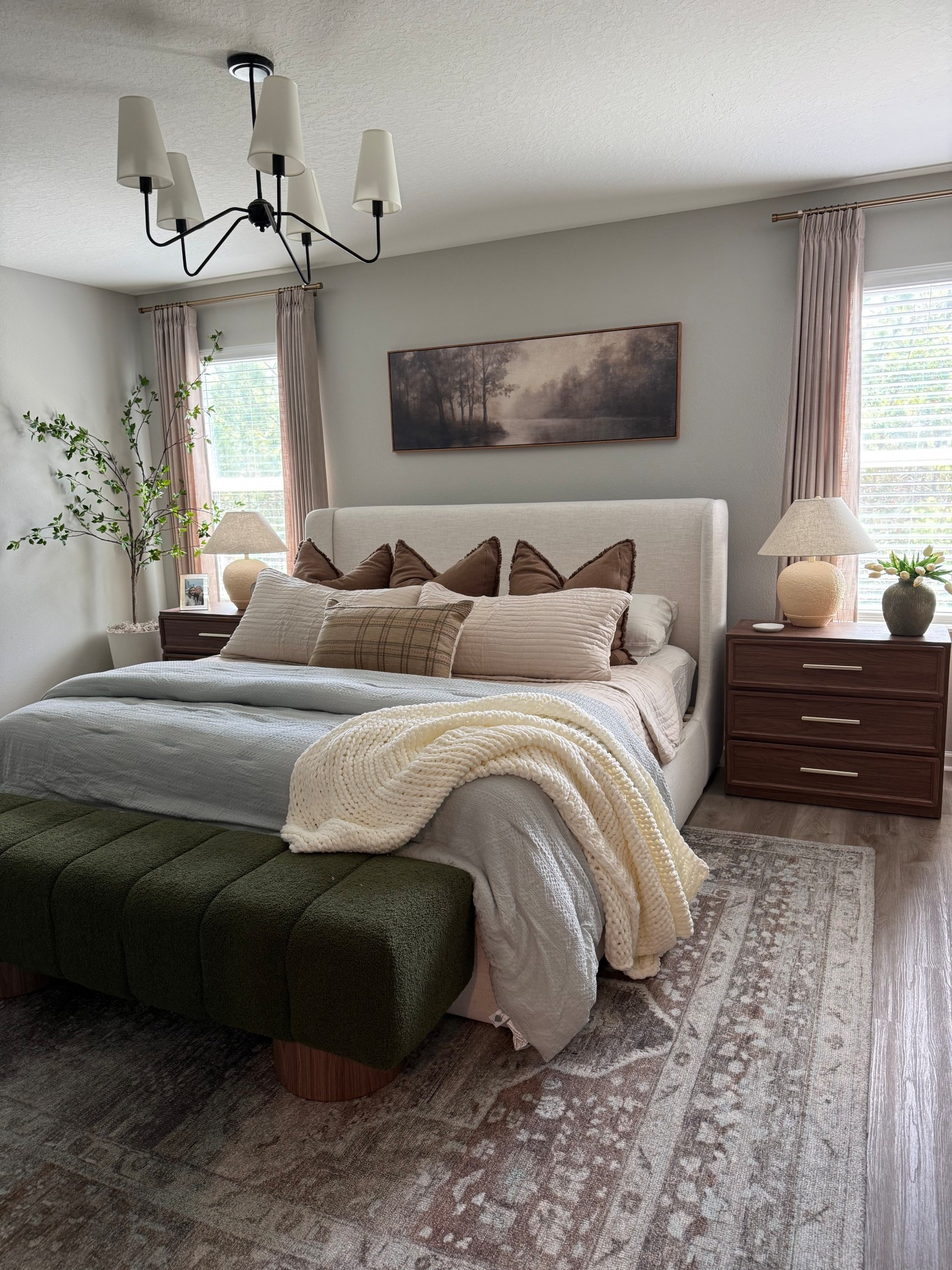 Spring bedding refresh! Love these pieces from linens and hutch 😍 use code NADIRA for 50% off sitewide 🙌🏽 
gifted 

Spring bedding, master bedroom, bedroom inspo, guest bedroom, cozy bedding, spring bedroom 

#LTKSaleAlert #LTKHome #LTKSeasonal