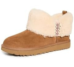 UGG Women's Ultra Mini Braid Fashion Boot | Amazon (US)