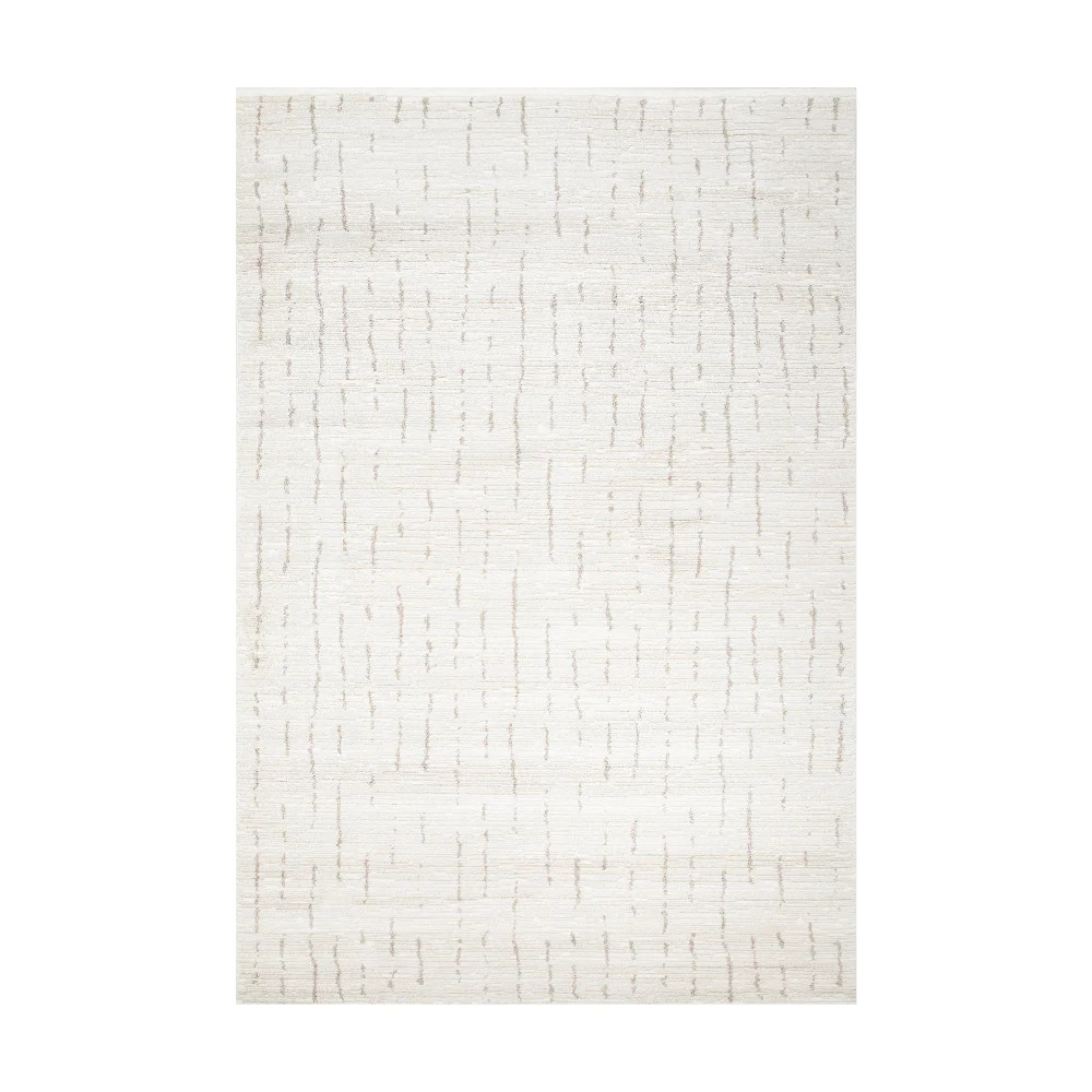 Iskander Stripe Textured Rugs | Rugsway.us