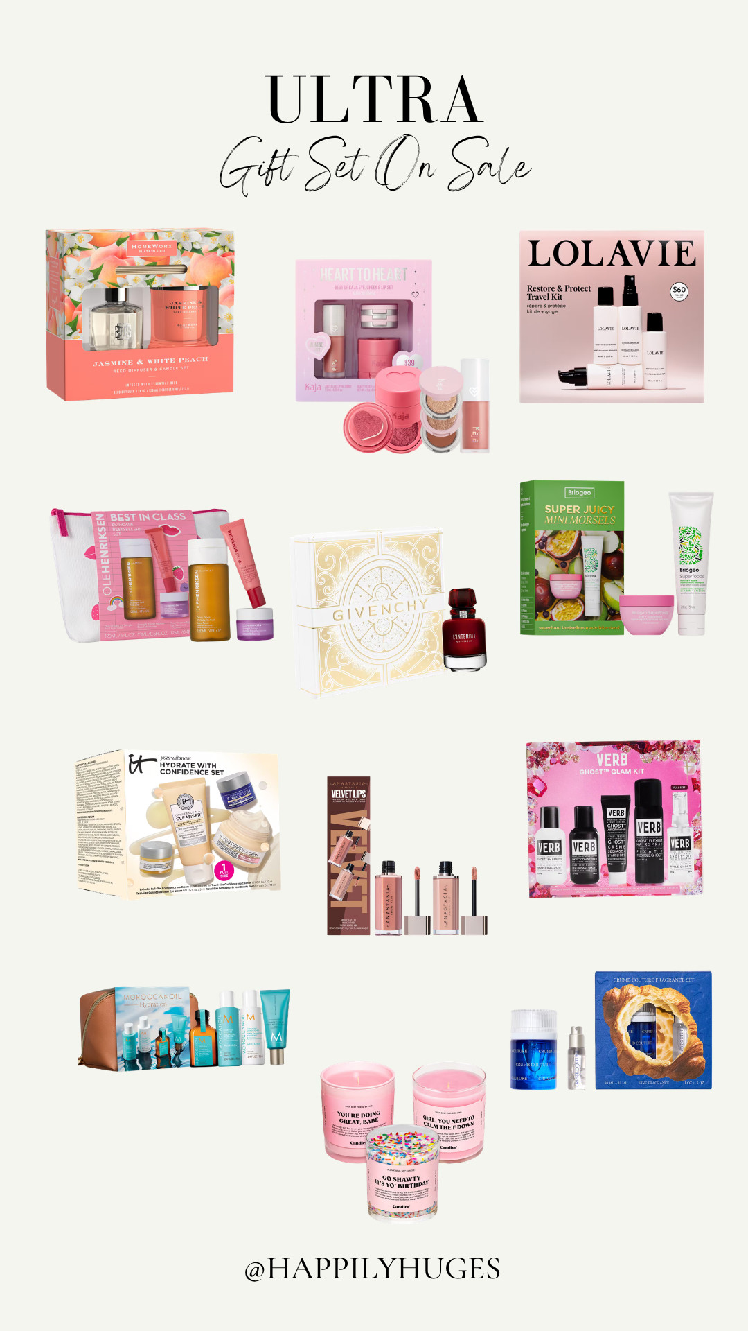 Find the perfect gift for less with amazing deals now on sale at Ulta Beauty. 

 #LTKmorningroutine #LTKselfcare #LTKSaleAlert
