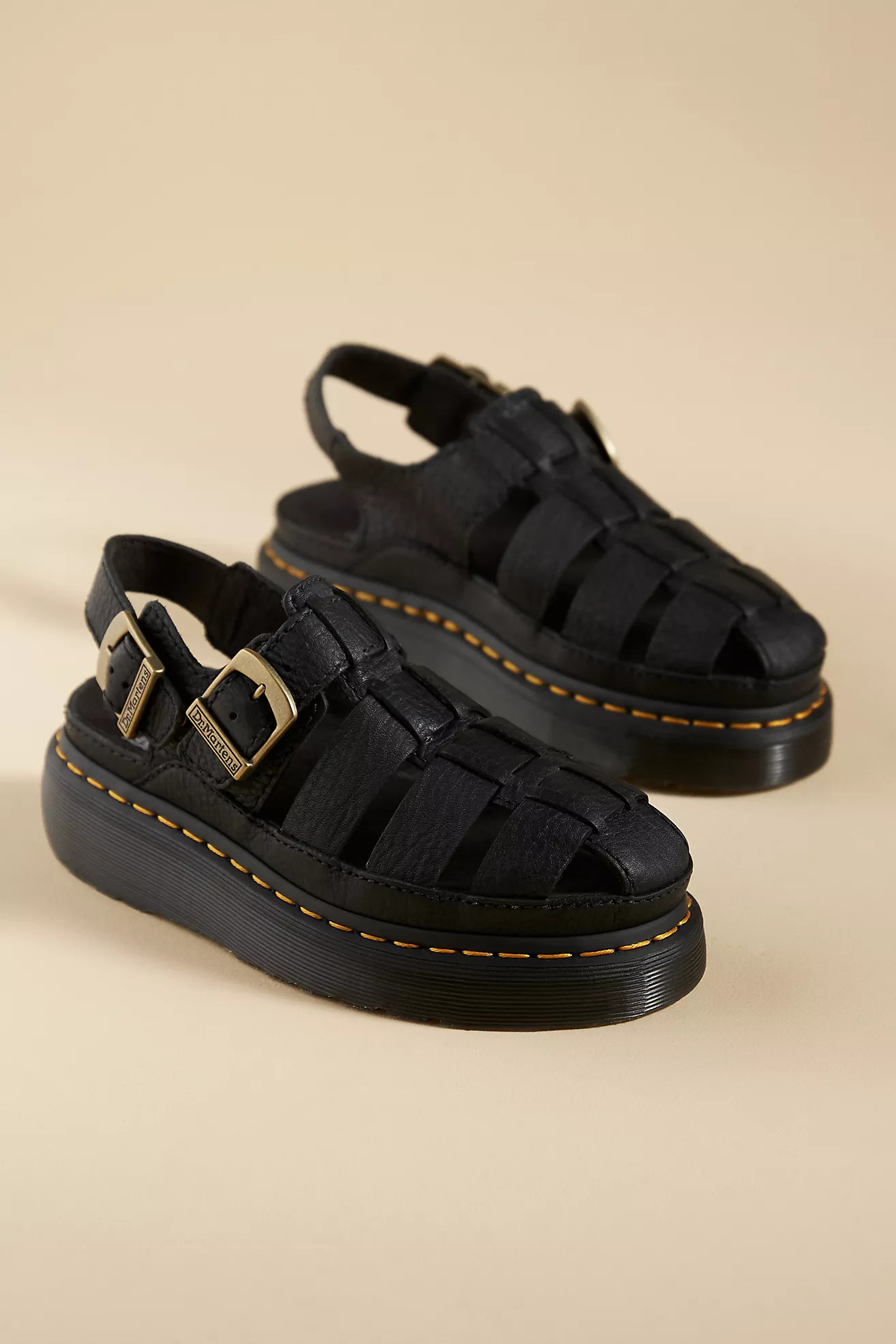 Dr. Martens Archive Fisherman Sandals | Anthropologie (US)