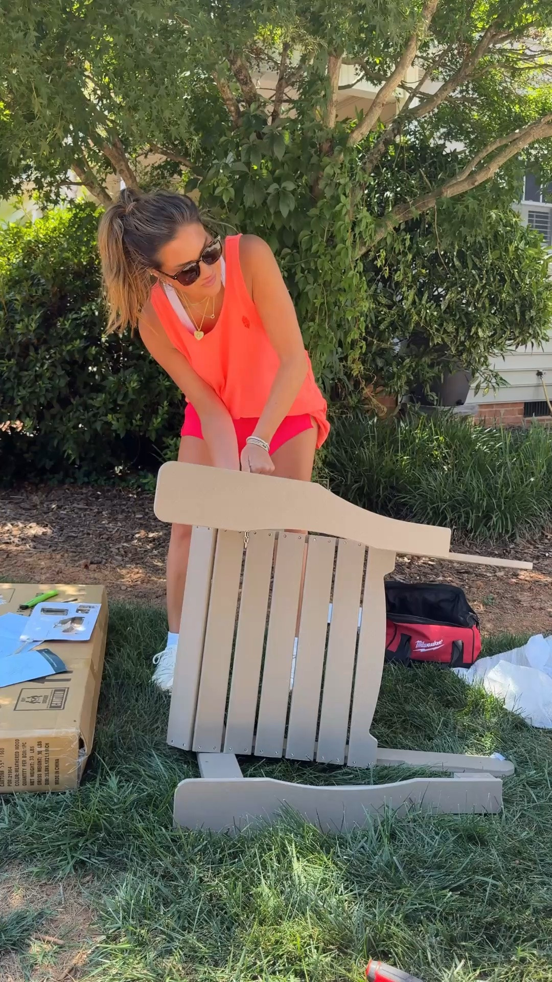 Get my Adirondack chairs and my outfit!!!! Chairs come in a set of two!
