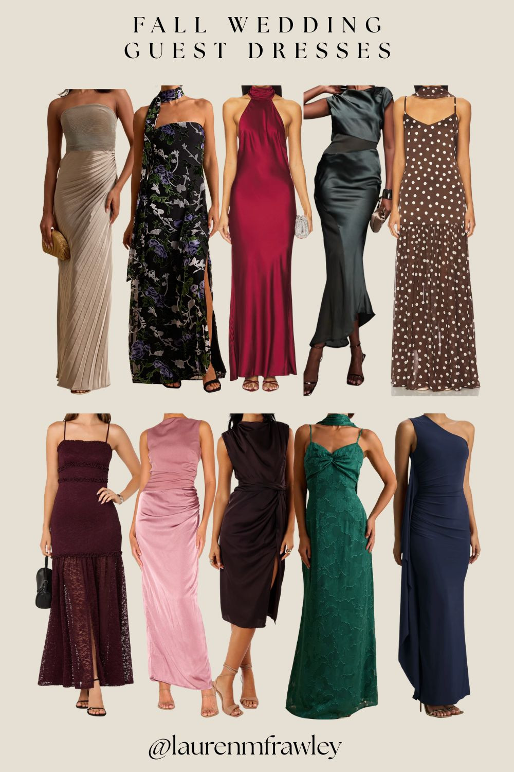 Fall Wedding Guest Dresses I am looooving! ♡ 

 #LTKSeasonal #LTKStyleTip #LTKWedding