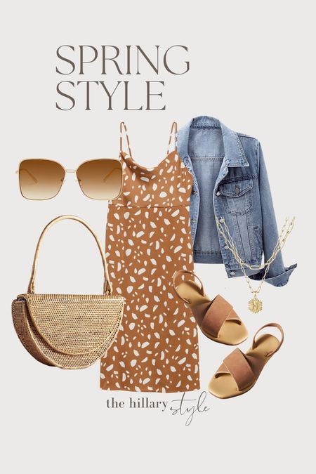Spring Style Edit: Baby Shower Look. Baby shower outfit for guest or mom-to-be, bump friendly dress, spring dress, boho dress, off-the-shoulder dress, maxi dress, straw bag, leather sandals, Sunhat, layered gold necklace, statement earring, sunglasses. Spring outfit, spring dress, spring fashion.

#LTKbump #LTKFind #LTKstyletip