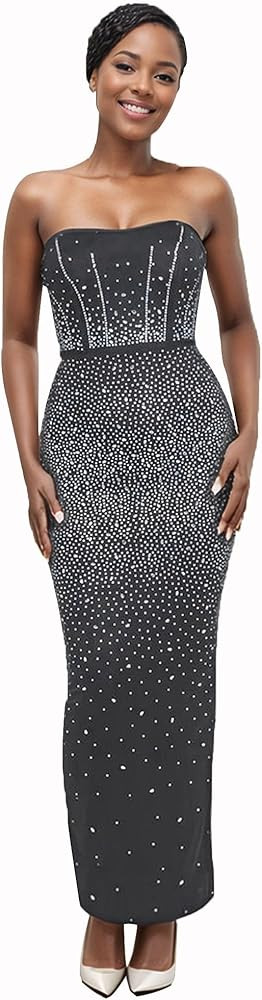 Nagfar Women Rhinestone Sexy Mini Dress Brithday Party Cocktail Club New Years Eve Out Glittery C... | Amazon (US)