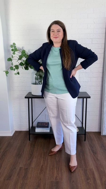 Workwear Outfit Ideas for your Week 

Spring is here and I’m brightening things up! 

Womens business professional workwear and business casual workwear and office outfits midsize outfit midsize style 

#LTKworkwear #LTKfindsunder100 #LTKmidsize