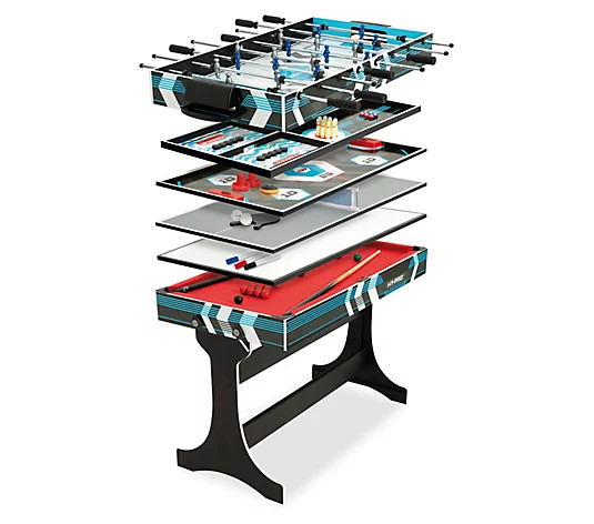 Hy Pro Asia LTD 12-in-1 Metron Game Table - QVC.com | QVC