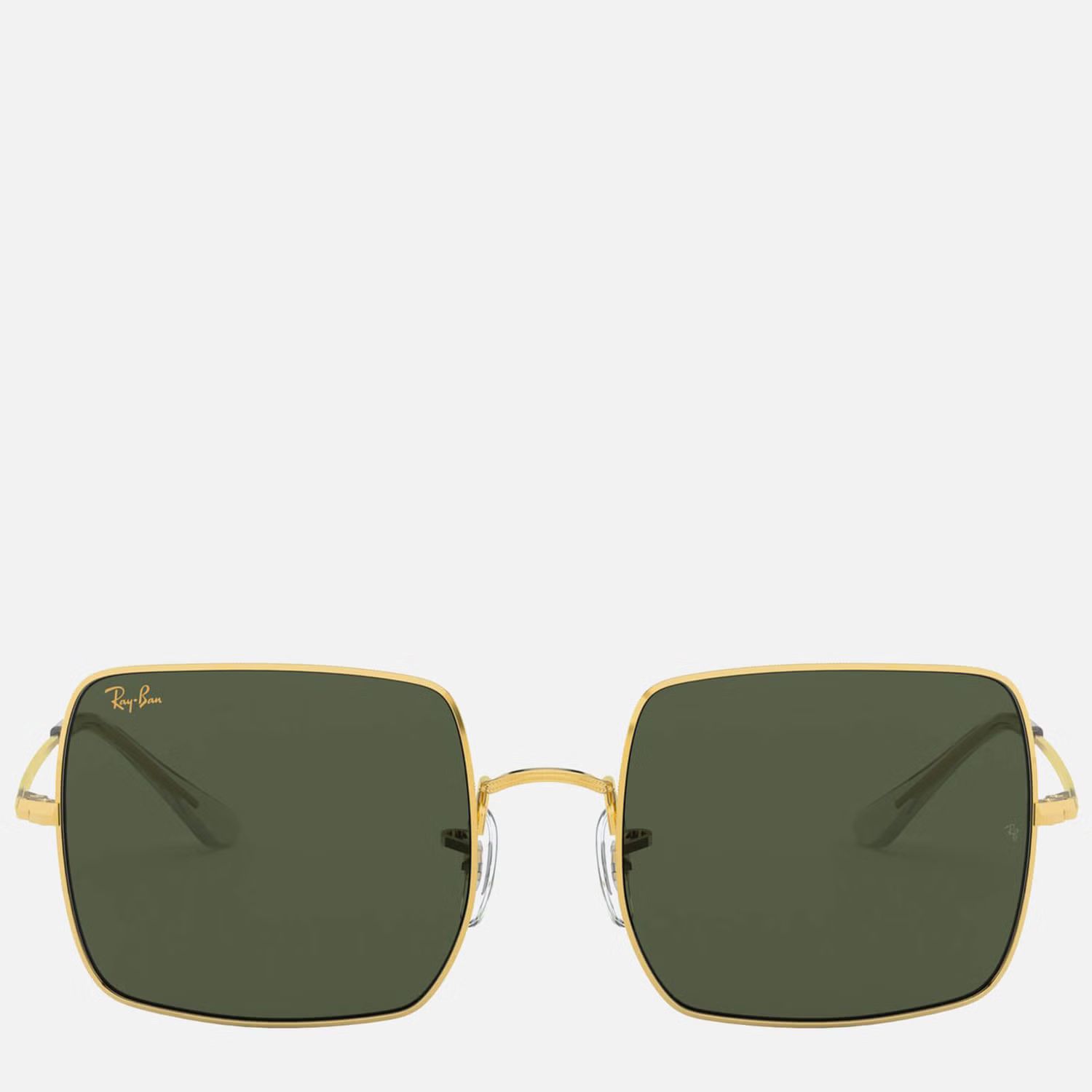 Ray-Ban Square Oversized Metal Sunglasses - Gold | Mybag.com (Global) 