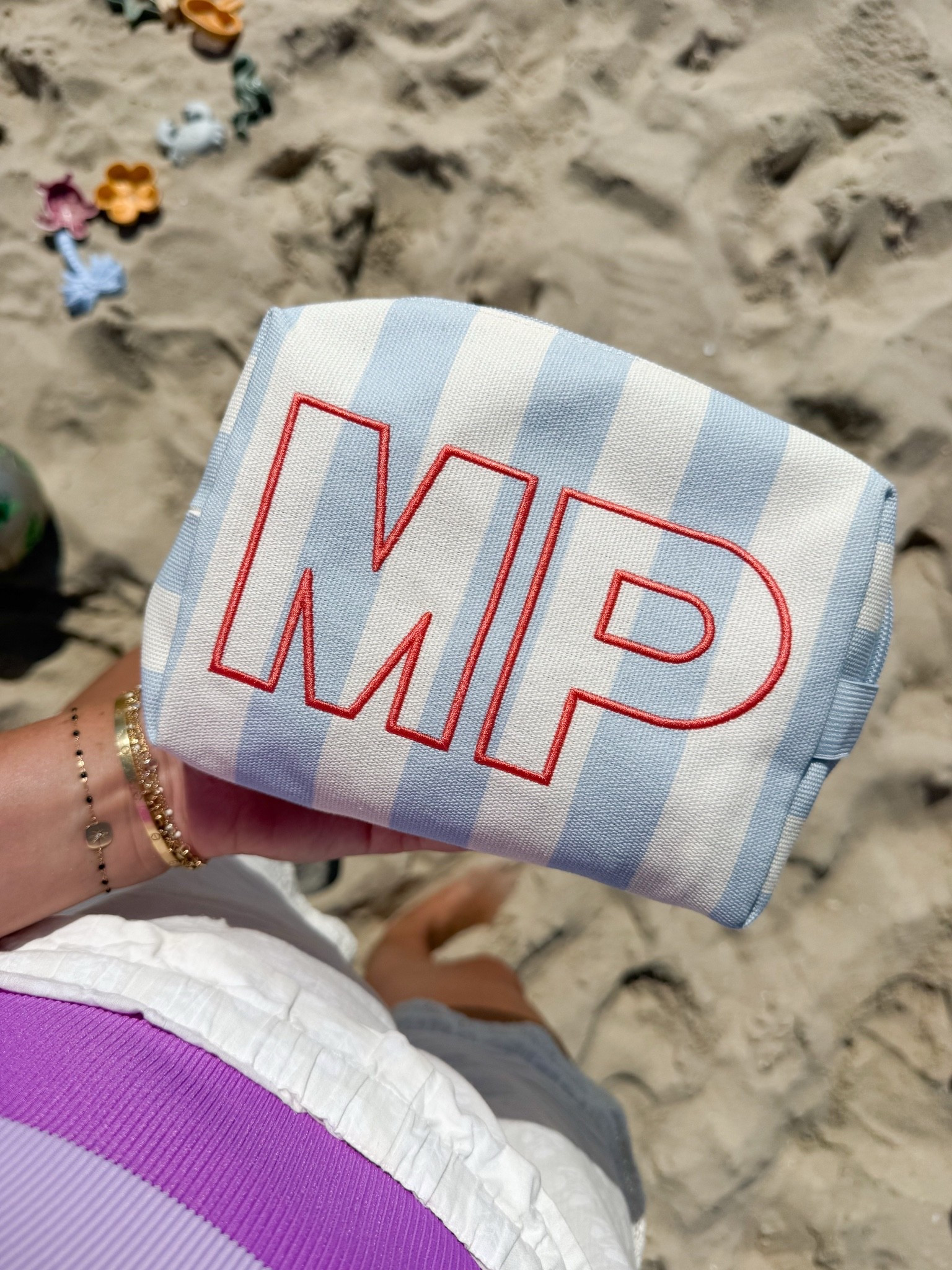 Cutest personalized Baublebar pouch! I grabbed one for all of the kids and they are adorable!! Using mine to keep my phone, sunscreen and snacks out of the sun and sand ☀️

#LTKdayinmylife #LTKKids #LTKSeasonal