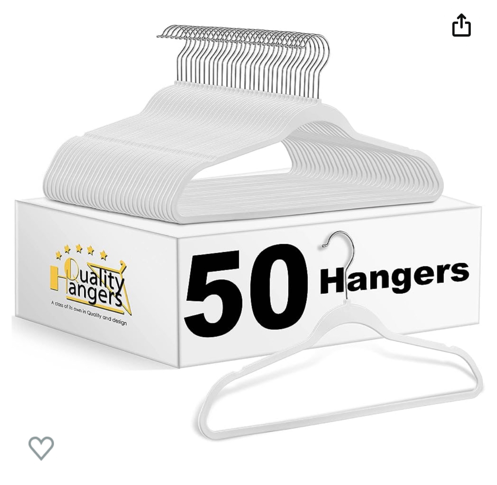 My very favorite hangers!