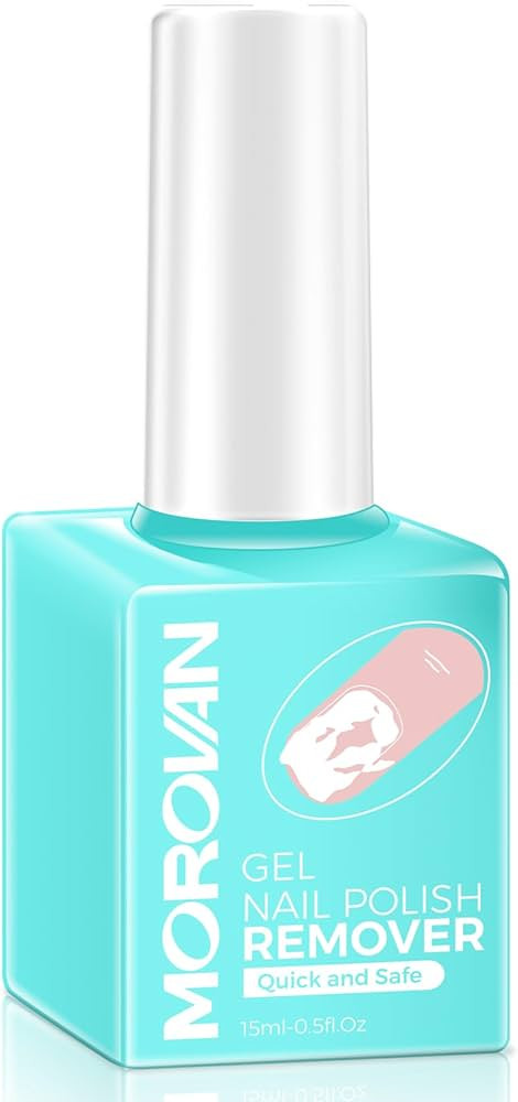 Morovan Gel Nail Polish Remover: Professional Gel Polish Remover for Nails Quickly & Easily & Eff... | Amazon (US)