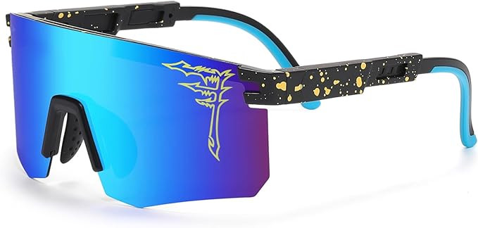 Polarized Youth Baseball Sunglasses for Age 8-16 Boys Girls UV400 Kids Cycling Eyewear Teenagers ... | Amazon (US)