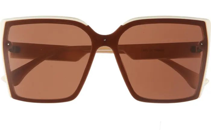59mm Square Sunglasses | Nordstrom
