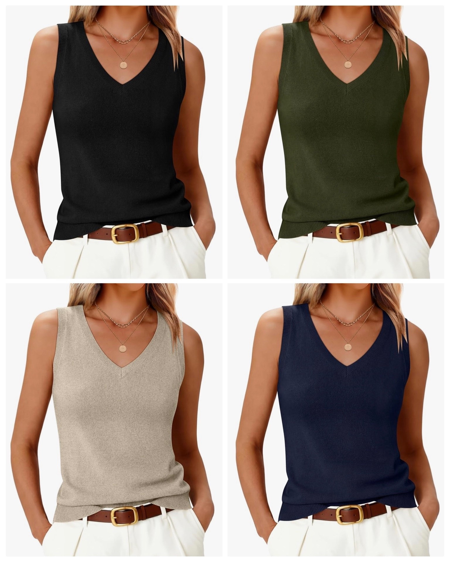 The best lightweight sweater tank from Amazon is on sale for under $20 today in tons of beautiful colors. This soft top is such an easy wardrobe staple - perfect on its own, or layers seamlessly. Definitely a hard to find style that’s so nice to have in the closet!  

#LTKSaleAlert #LTKootd #LTKSeasonal