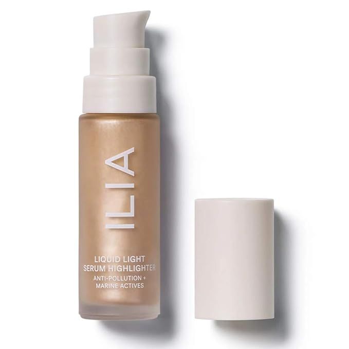 ILIA - Liquid Light Serum Highlighter | Cruelty-Free, Vegan, Clean Beauty (Nova, 0.5 fl oz | 15 m... | Amazon (US)