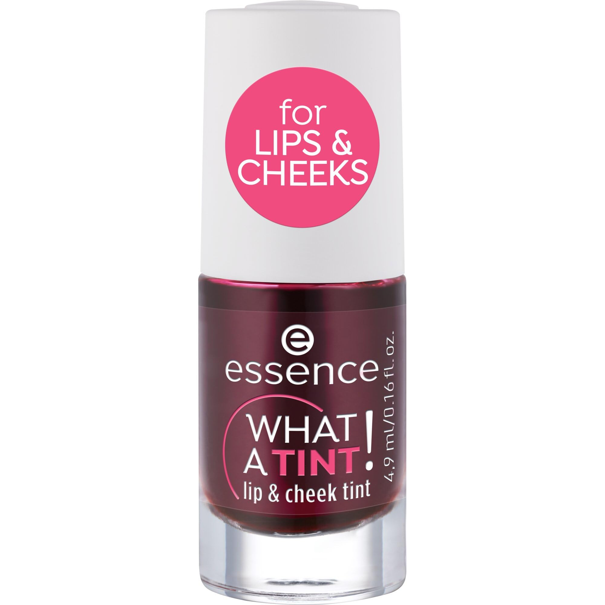 essence | What a Tint! Lip & Cheek Tint | Long-Lasting Liquid Blush & Lip Stain | Non-Sticky & Ki... | Amazon (US)