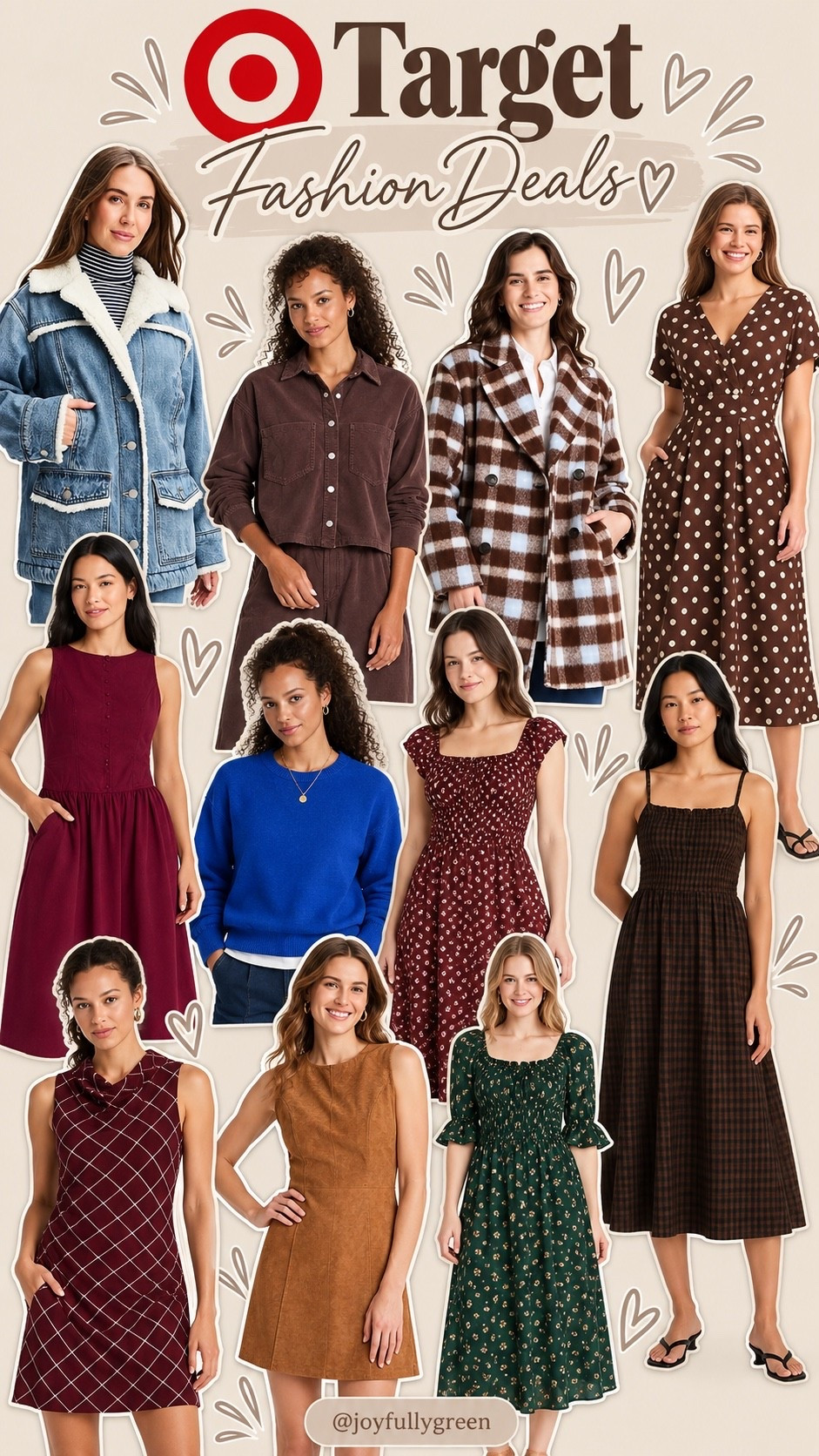 Target fall fashion finds // circle deal days