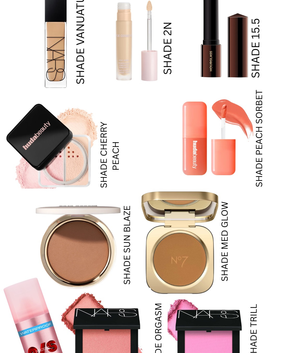 My red carpet glam’