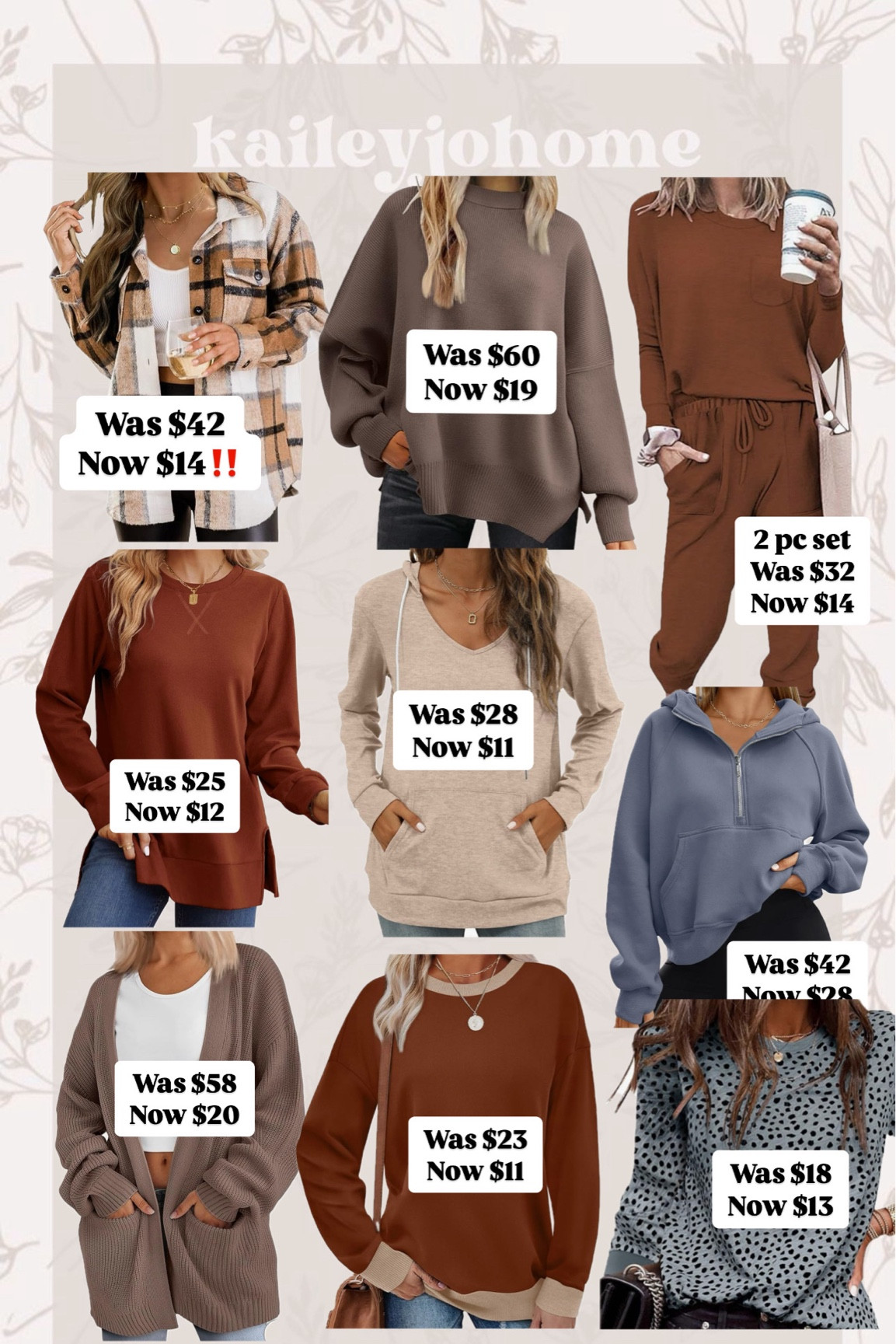 Labor Day Sales On Amazon! Women’s Fall Outfits 🤎🍂

#LTKSeasonal #LTKFallSale #LTKMidsize