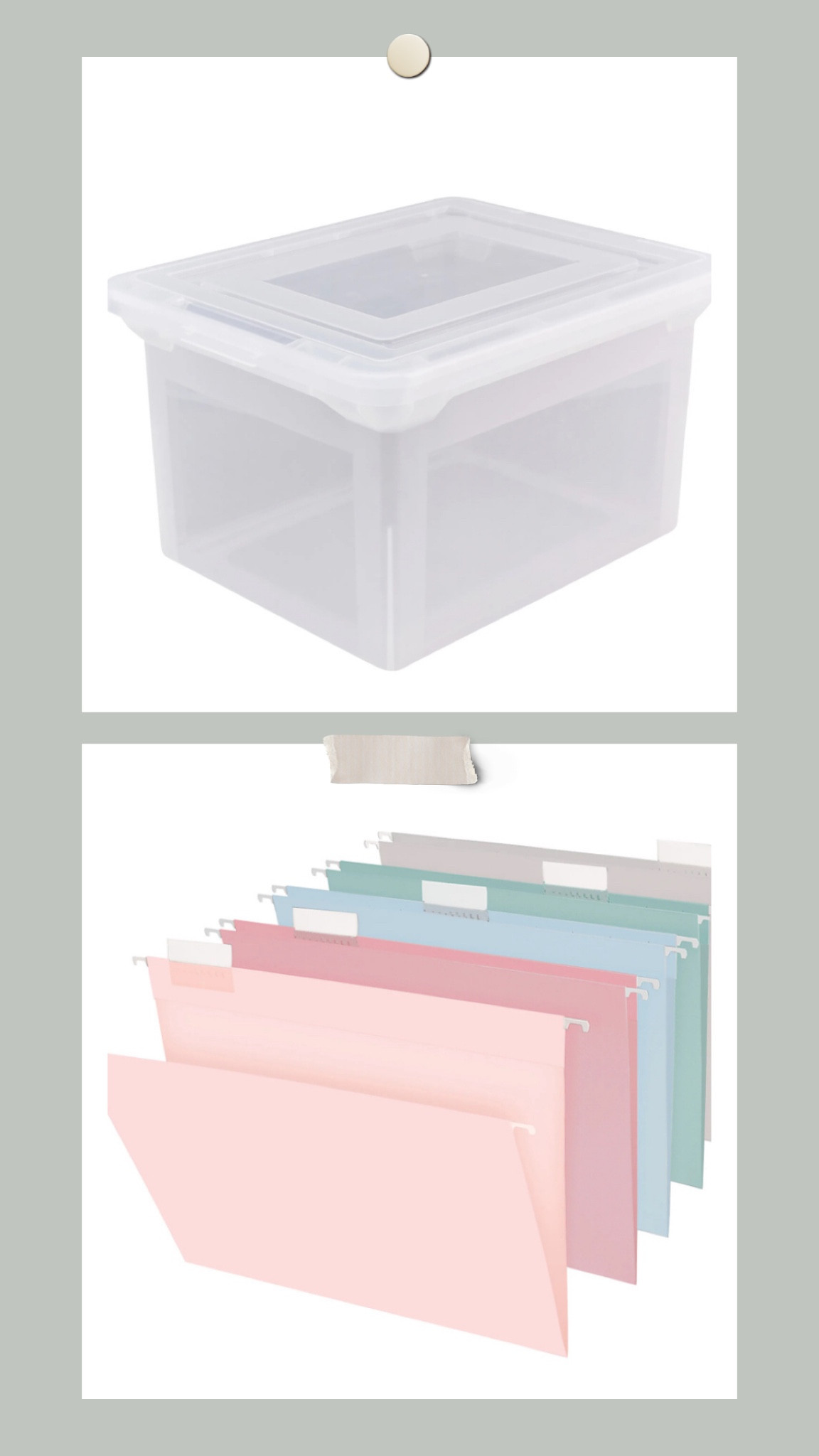 Memory boxes for kids schoolwork 

#homeorganization #organizing #school