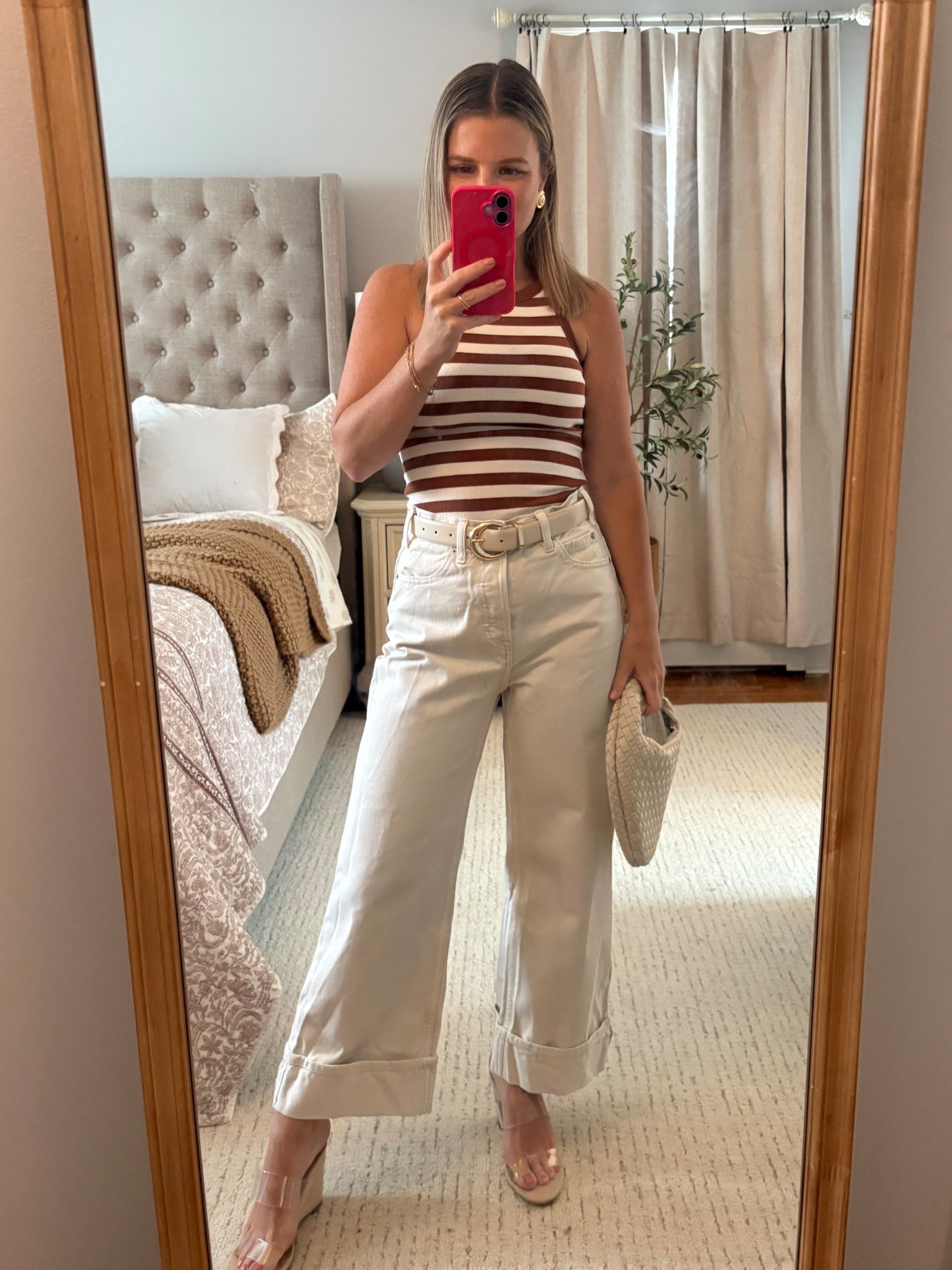 Truly such a fun and casual outfit! 

Tops has built in cups! 

#LTKFindsUnder50 #LTKPetite #LTKStyleTip