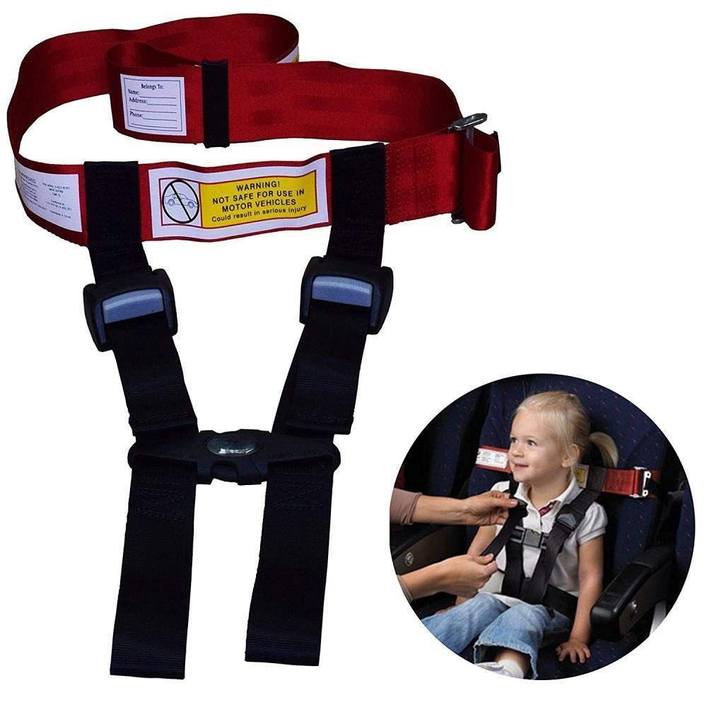 Child Airplane Safety Travel Harness - The Safety Restraint System Will Protect Your Child from Dang | Amazon (US)