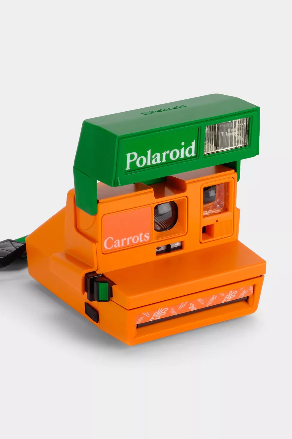 Polaroid Carrots by Anwar Carrots 600 Instant Film Camera by Retrospekt | Urban Outfitters (US and RoW)
