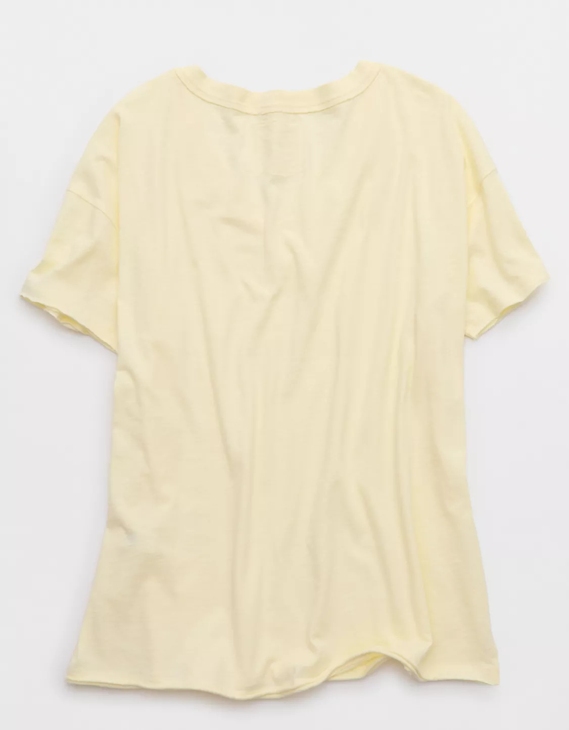 Aerie Oversized V-Neck Boyfriend T-Shirt | Aerie