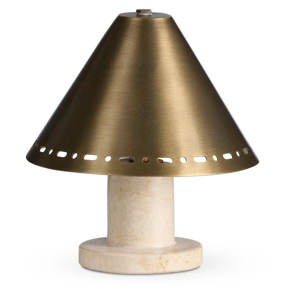 Azra Rechargeable LED Table Lamp | Lumens