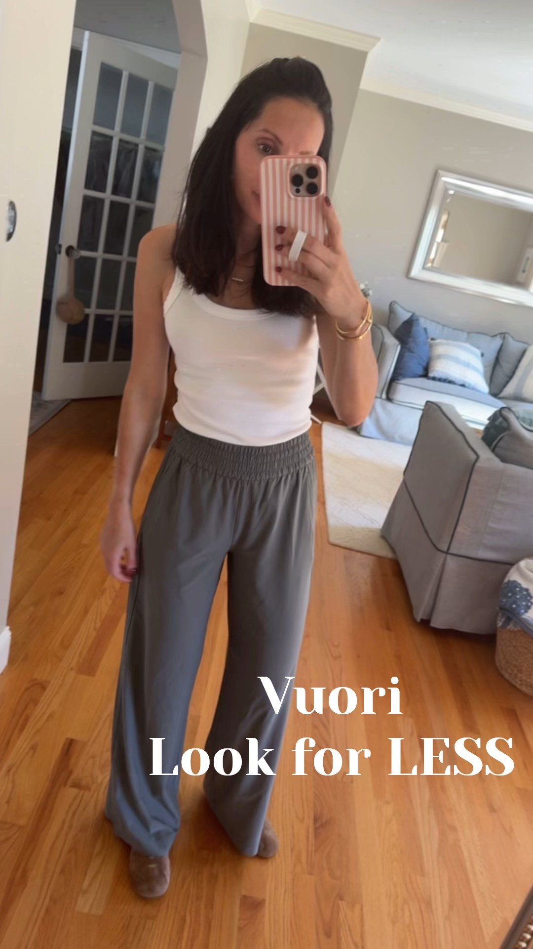 Wearing an Xs in these pants! 
Color: grey sage 

#LTKActive #LTKOver40 #LTKSaleAlert