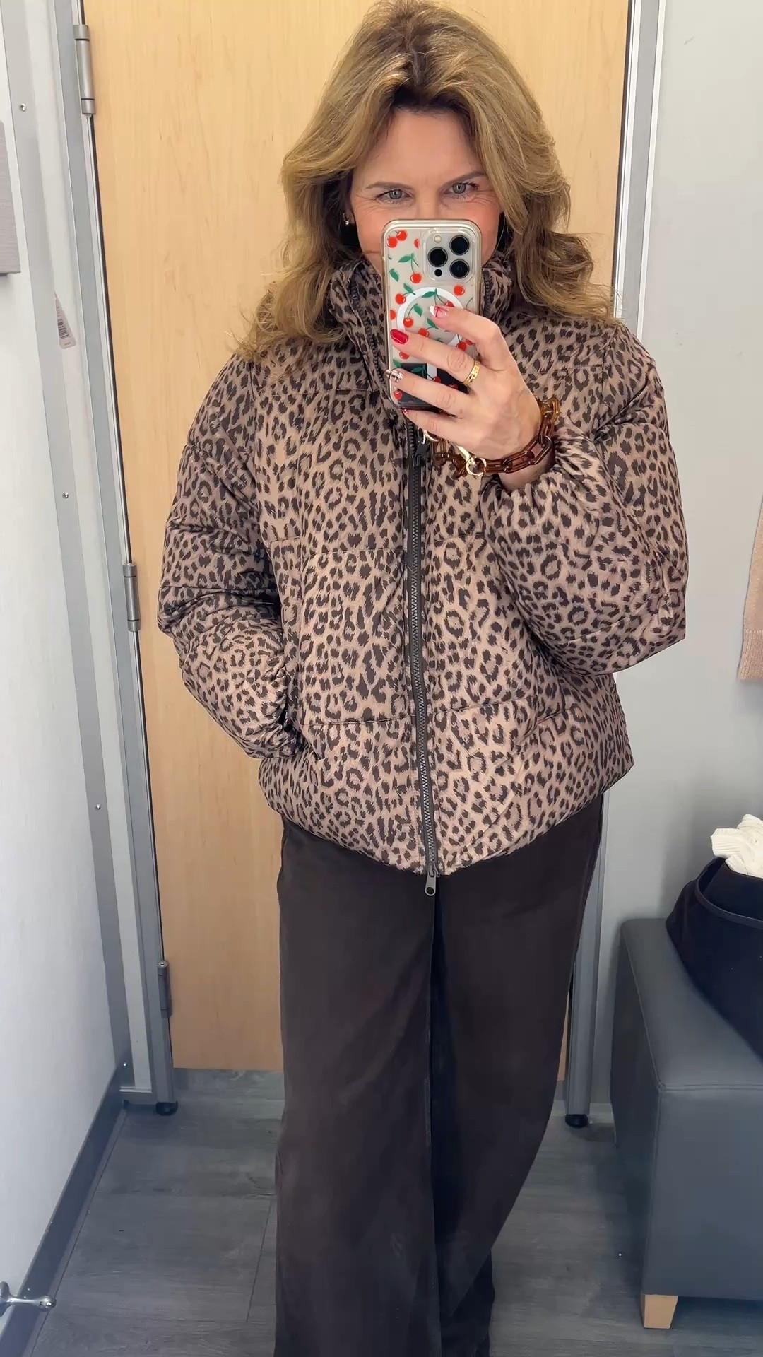 Animal print puffer for gifting or yourself 

#LTKSeasonal #LTKGiftGuide #LTKFindsUnder100