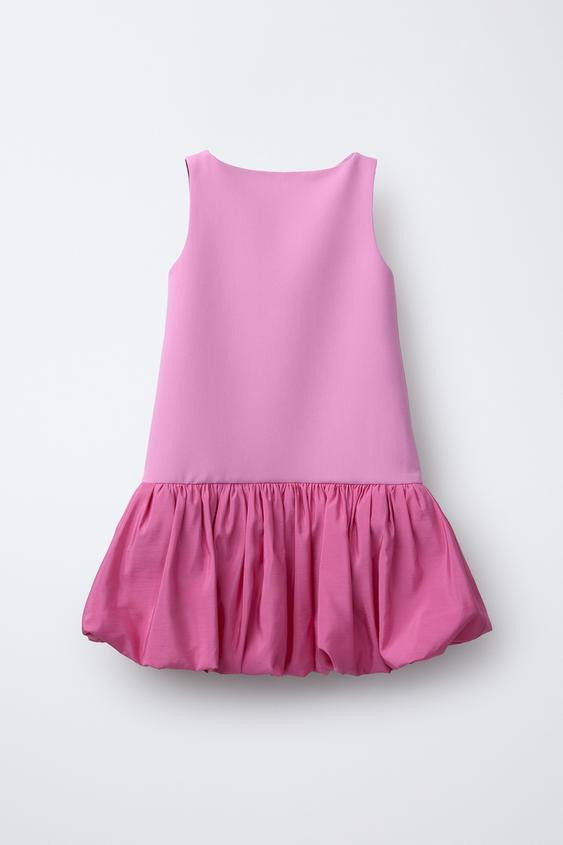 BALLOON SKIRT DRESS | Zara US