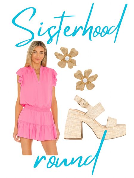 Calling all potential new members! If you’re looking for Sisterhood Round skirts, Feminine Punk has got you covered. You can shop all of these skirts & more on our LTK & Revolve ambassador lists. Link in Bio. Keep your eyes out for a website post about what I’d wear during each round of recruitment. COMING SOON!!! #fashionblogger #style #recruitment #sisterhoodround #rushlooks #gogreek