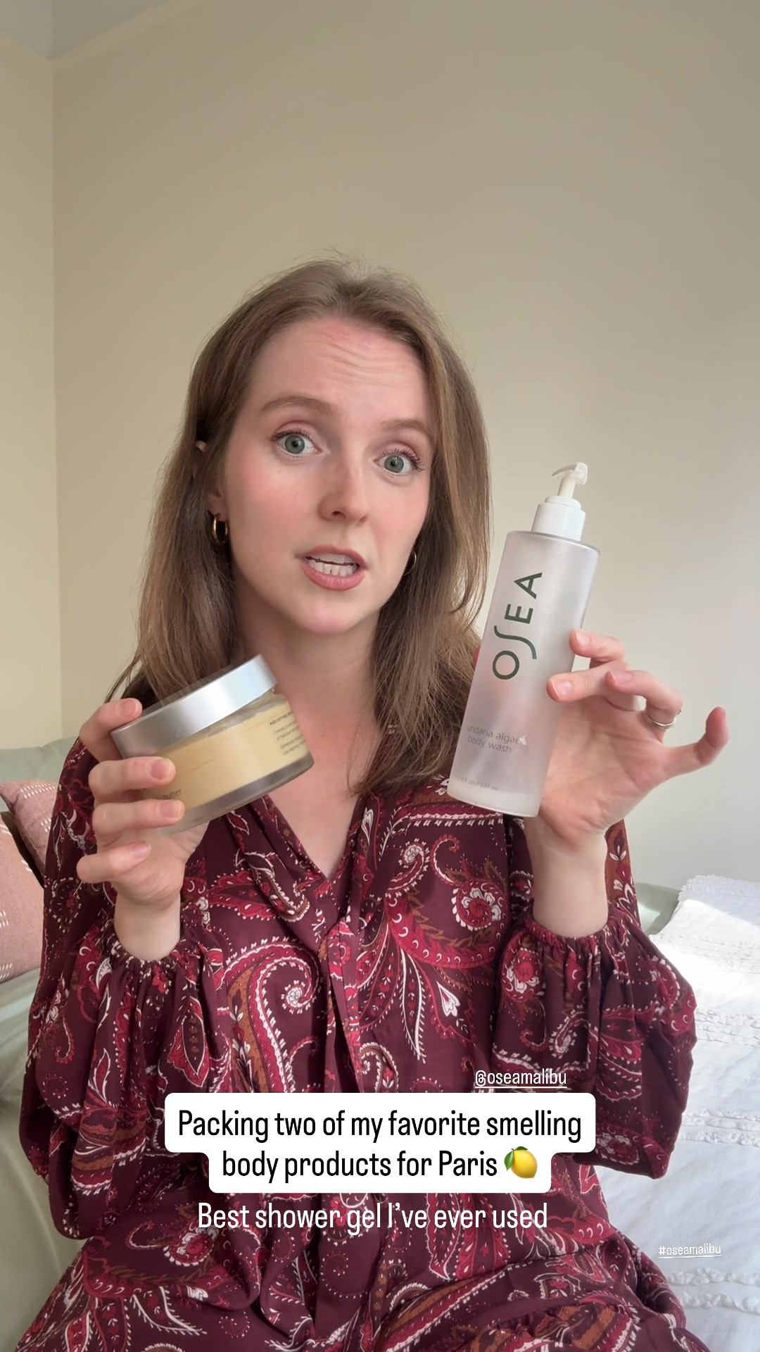 Two of my favorite nourishing body essentials from OSEA. Smells like a lemon drop. Love the shower gel & body butter

#LTKBeauty