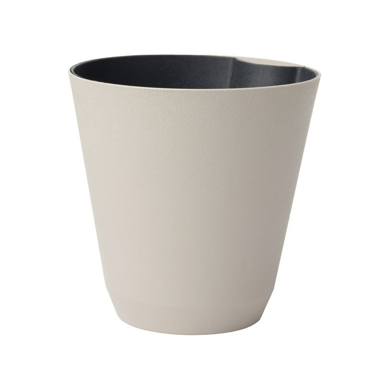 Mainstays 14 in. Beige Resin Self-Watering Planter | Walmart (US)