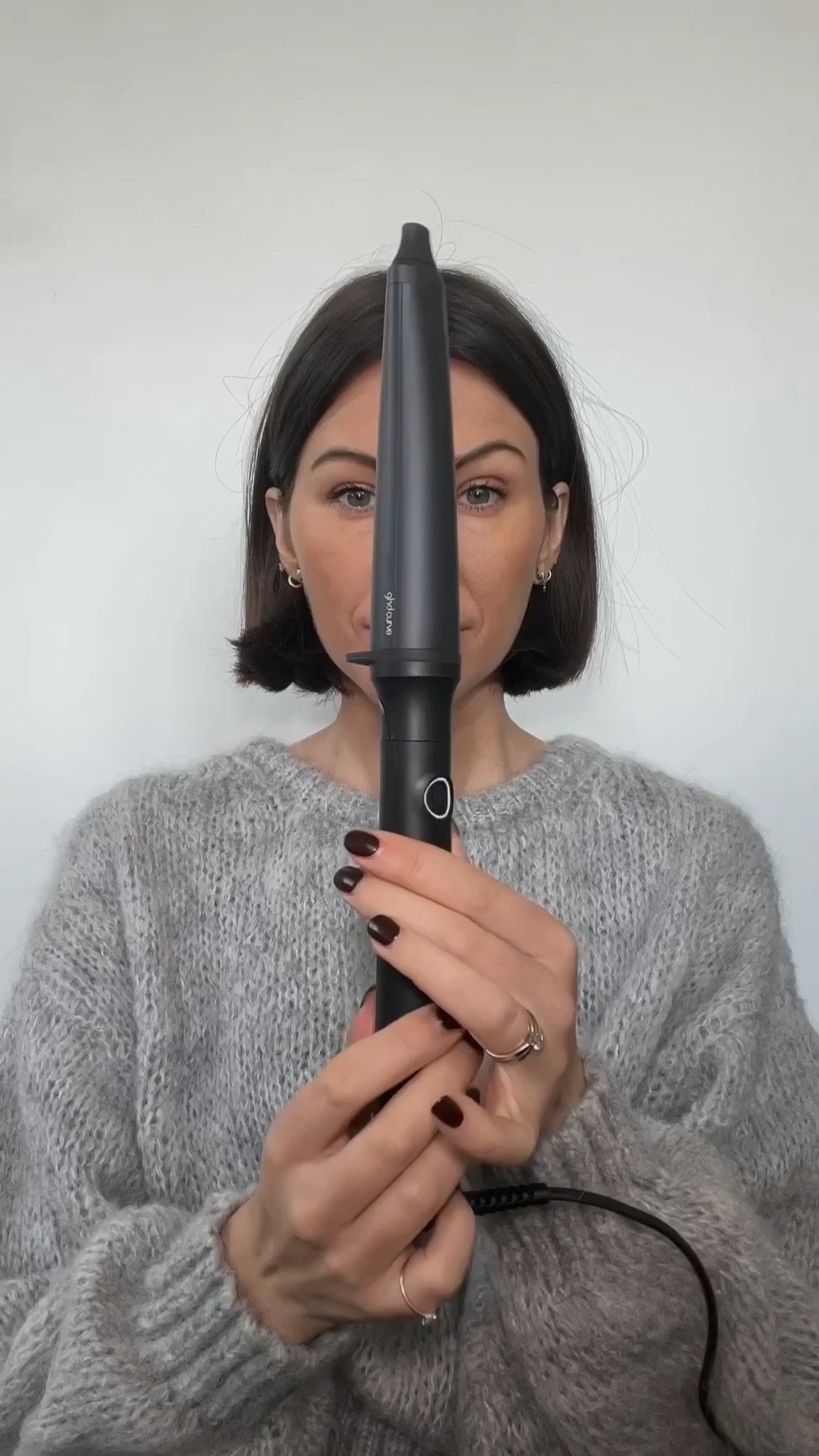 waving hair with ghd tool

#LTKbeauty