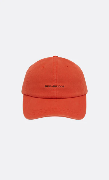 BEC + BRIDGE CAP - ORANGE/CHOC | Bec & Bridge (Global)