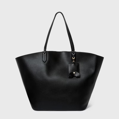 Oversized Fan Tote Handbag - A New Day™ | Target