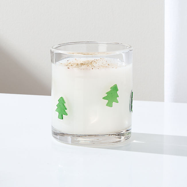 Wreath Icon Double Old-Fashioned Glass + Reviews | Crate & Barrel | Crate & Barrel