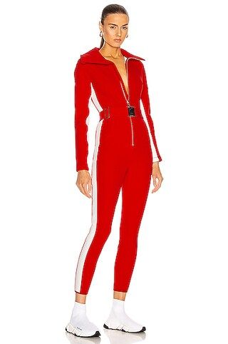 CORDOVA Cordova Ski Suit in Stripes,Red | FWRD 