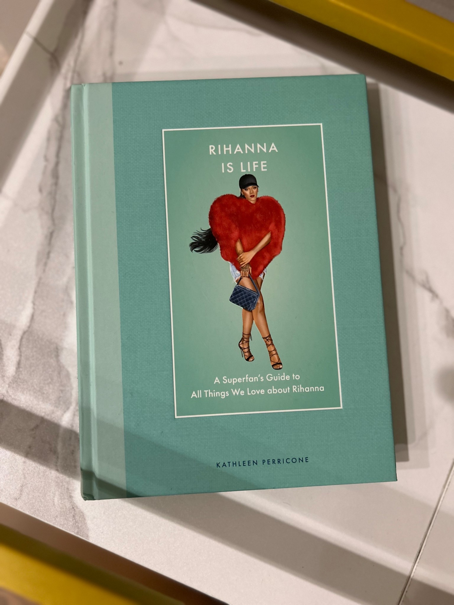 Rihanna is life book

#LTKFindsUnder50 #LTKSaleAlert #LTKStyleTip